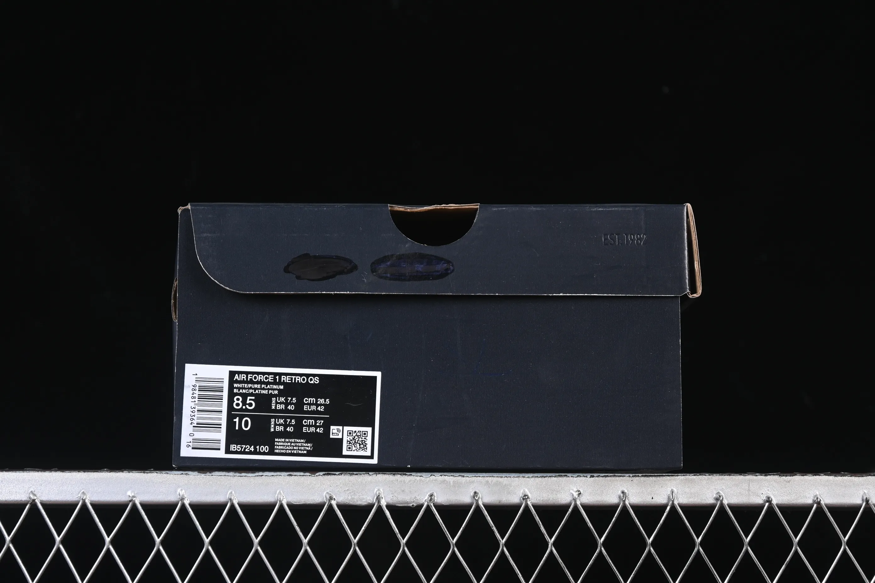 All categories Nk Air Force 1 Air Force series Nk Air Force 1 Low Air Force low-top Nike Air Force 1'07 Low Air Force 1 low-top casual sneakers IB5724-100